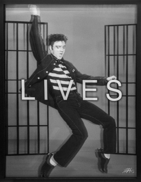 Elvis + Lives