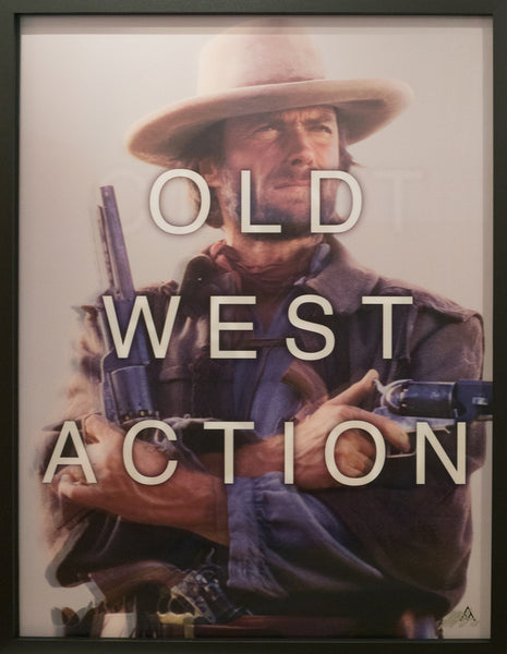 Clint Eastwood + Old West Action