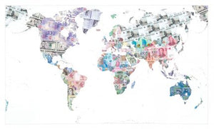 MONEY MAP OF THE WORLD - 2013