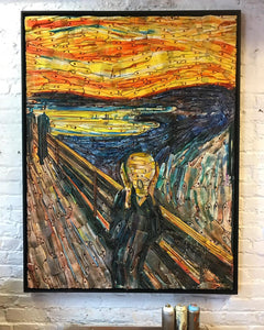 The Scream (after Edvard Munch)