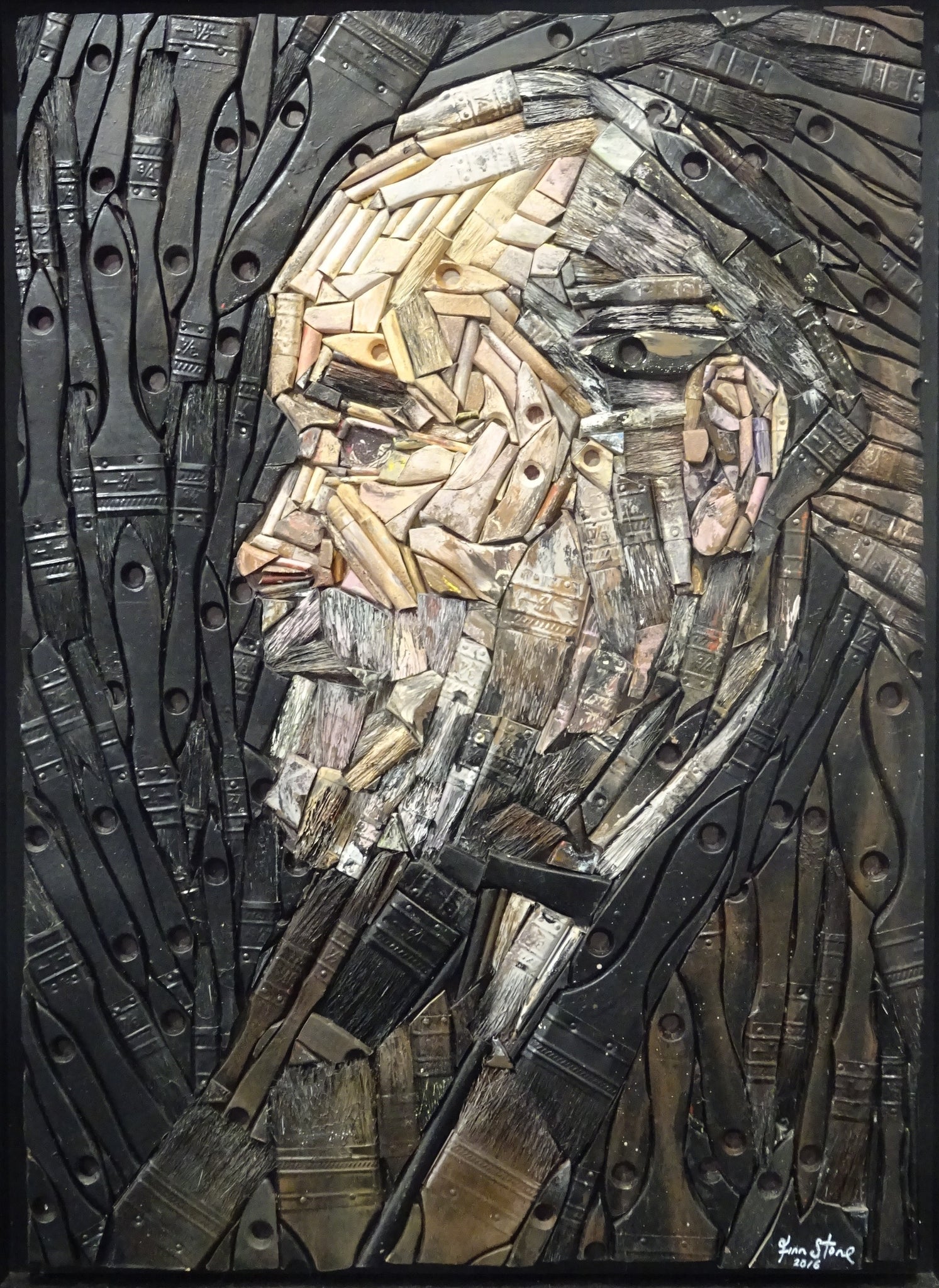 Man with Beard (after Vincent Van Gogh)