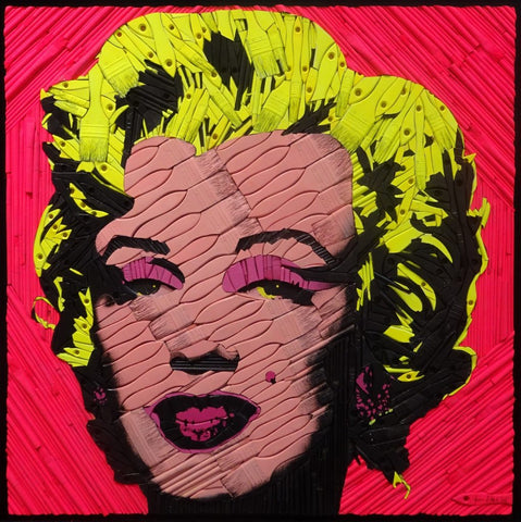 Marilyn Monroe (after Andy Warhol)