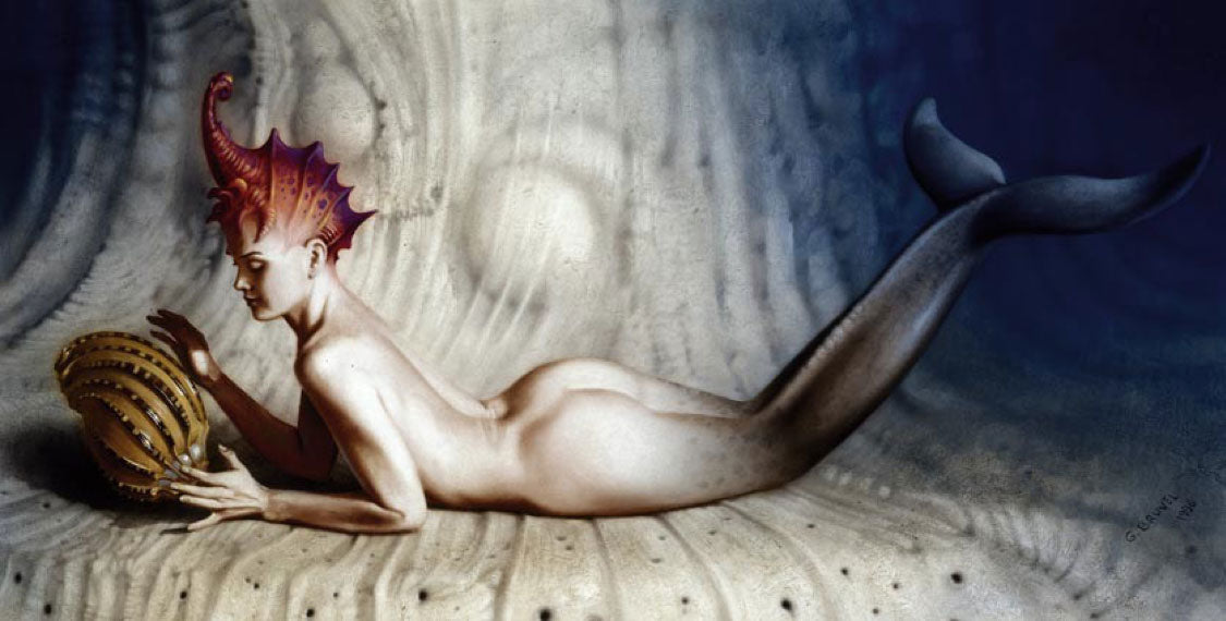 The Mermaid, Gil Bruvel