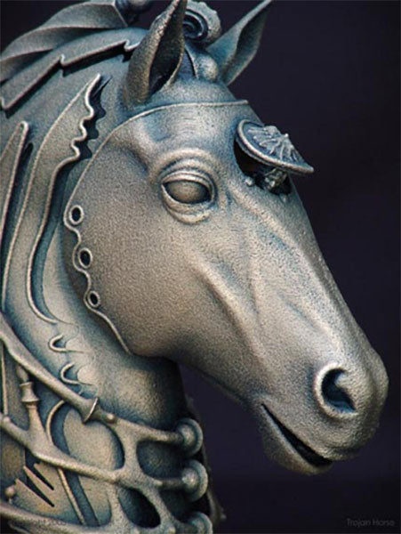 Trojan Horse, Gil Bruvel