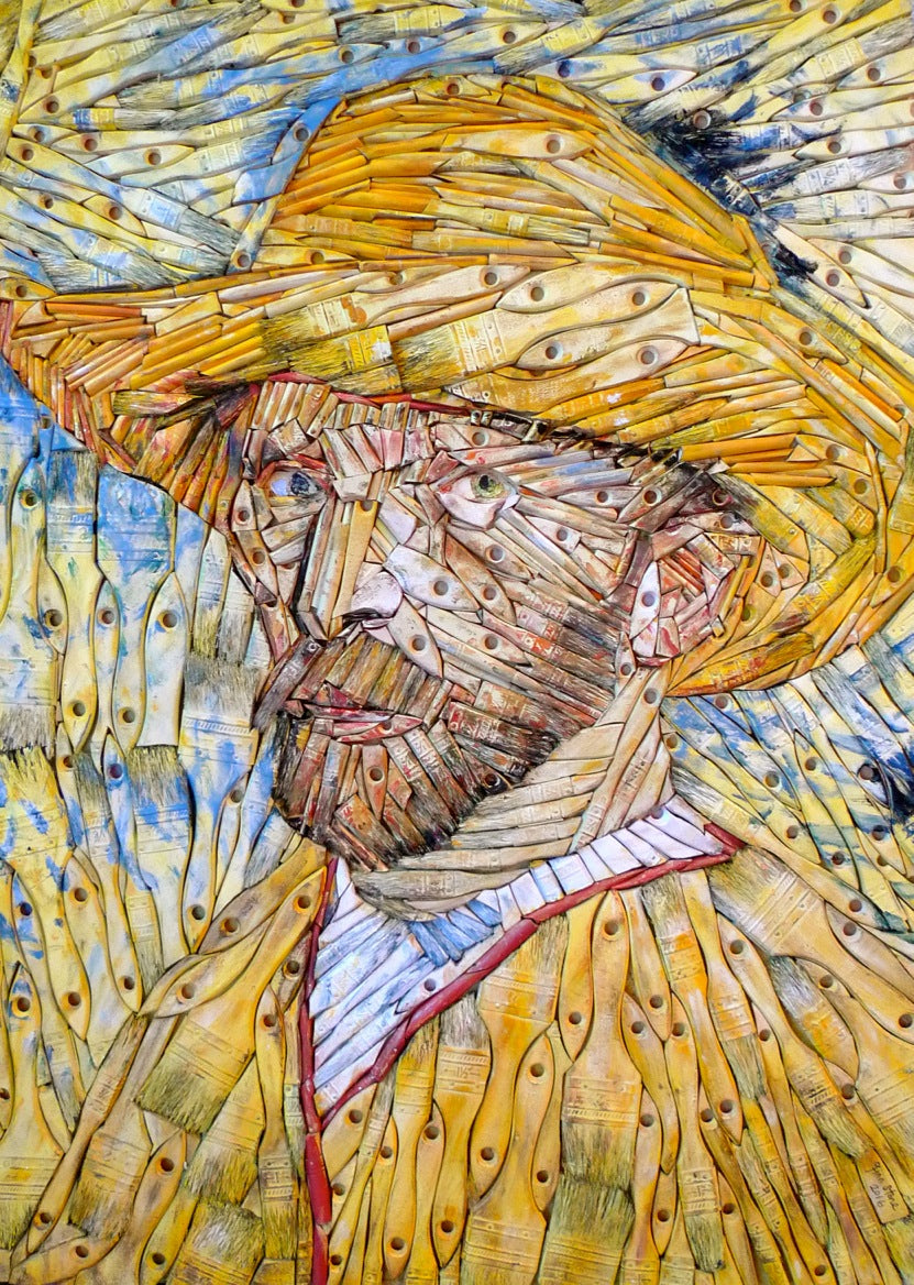 Van Gogh (after Vincent Van Gogh - in yellow)